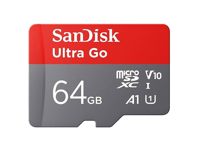 SANDISK Micro SD Ultra 64Go classe 10 SANS ADAPT