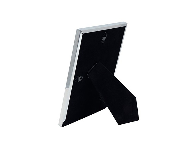 CADRE A POSER10X15 ARGENTE MAT AVEC FILET BRILLANT