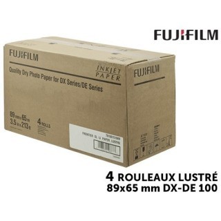 FUJI PAP DX100 *quatre* RLX LUSTRE 250g 89x65m