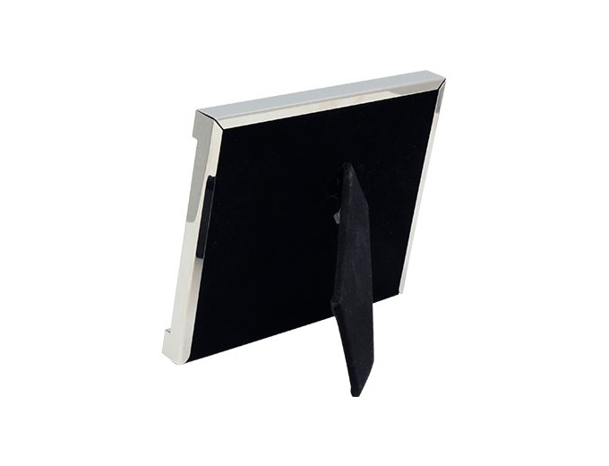 Deknudt cadre à poser avec bord argenté et joyaux S557MK