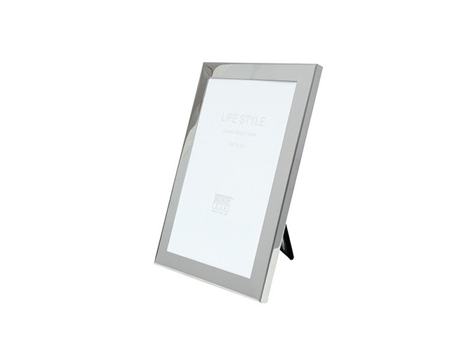 Deknudt cadre à poser argenté brillant