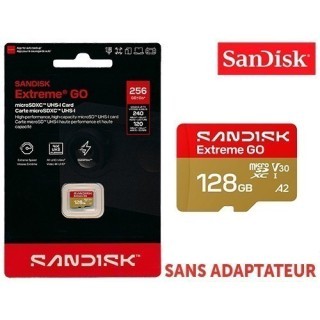 SANDISK Micro SD Extreme 128Go 120mb s