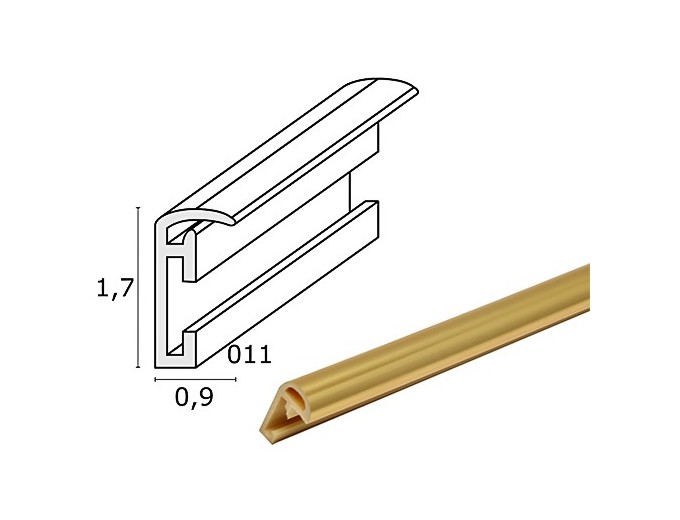 Deknudt cadre résine S011