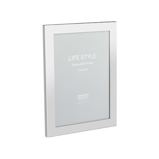 Deknudt cadre à poser argenté brillant