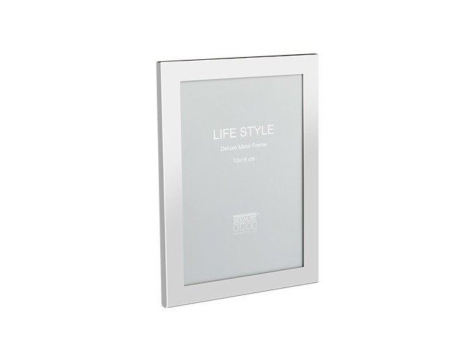 Deknudt cadre à poser argenté brillant