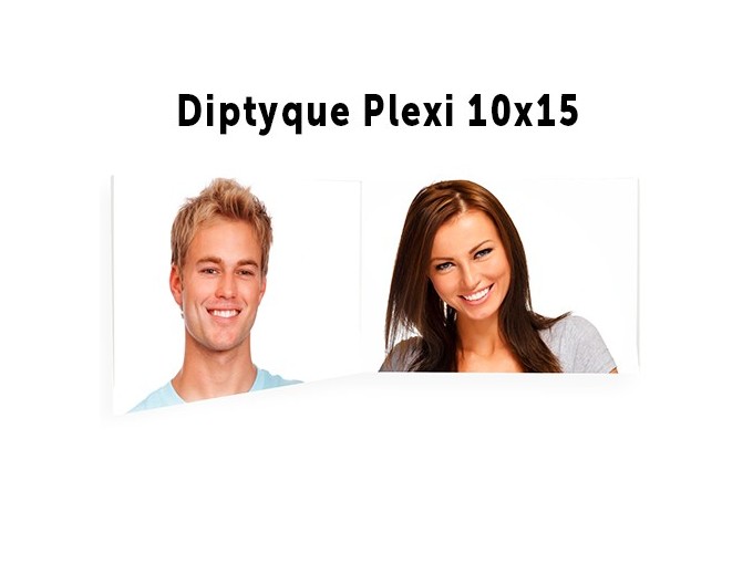 DEKNUDT DOUBLE CADRE PLEXI 10X15 HORIZONTAL