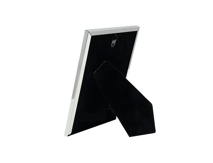 Deknudt cadre à poser argenté brillant