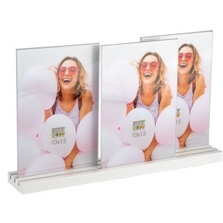 DEKNUDT PORTE PH BOIS BLANC POUR 3 PH 10X15 HAUT