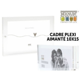DEKNUDT CADRE PLEXI AIMANTE 2X10mm 10x15 pr 7x13