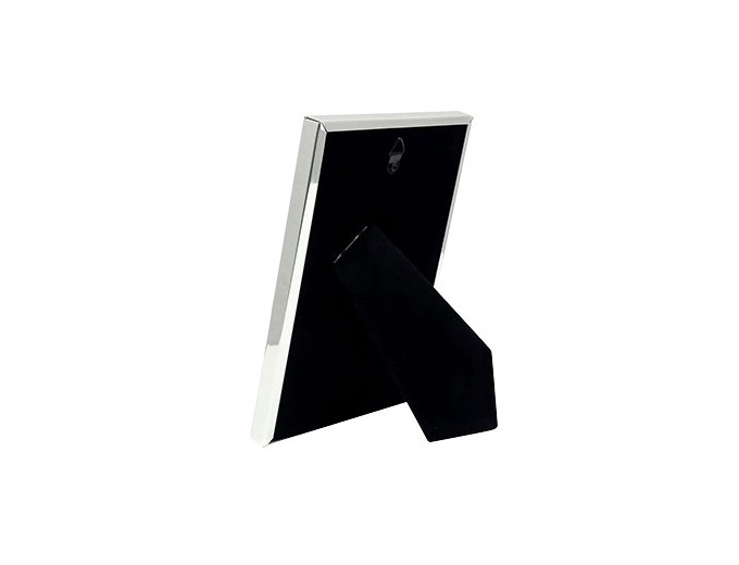 CADRE FIN METAL ARGENTE BRILLANT S58MS1 6X9cm