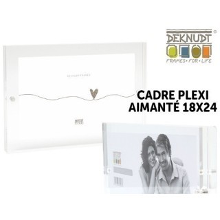 DEKNUDT CADRE PLEXI AIMANTE 2X10mm 18x24 pr 15x20