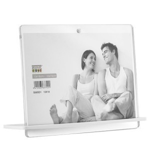 DEKNUDT CADRE PLEXI 37mmX10mm  pour 13x18