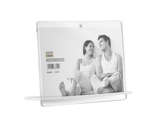 DEKNUDT CADRE PLEXI 37mmX10mm  pour 13x18