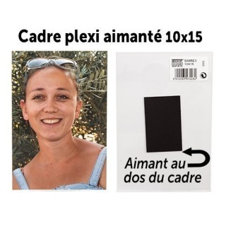DEKNUDT CADRES PHOTO AIMANTES POUR 10X15 PLEXI