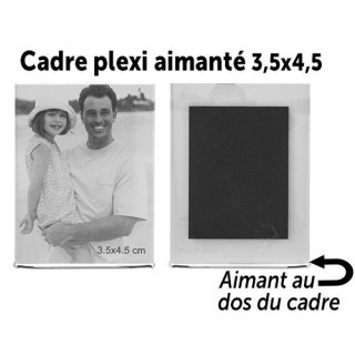 DEKNUDT CADRES PHOTO AIMANTES PR 3,5X4,5 PLEXI