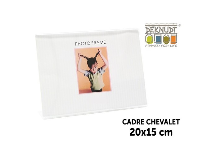 DEKNUDT CADRE PLEXI FORMAT 15X20  HORIZONTAL
