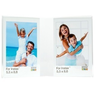 DEKNUDT DOUBLE CADRE PLEXI 5,5X8,6 INSTAX MINI VER