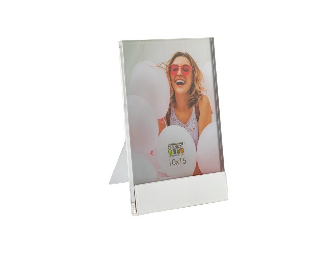 Deknudt porte photo plexi avec pied S58SG