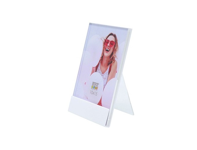 Deknudt porte photo plexi avec pied S58SG