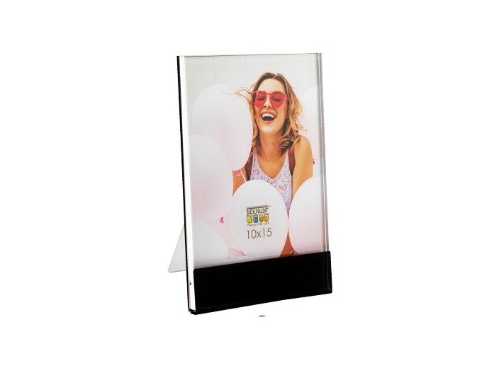Deknudt porte photo plexi avec pied S58SG