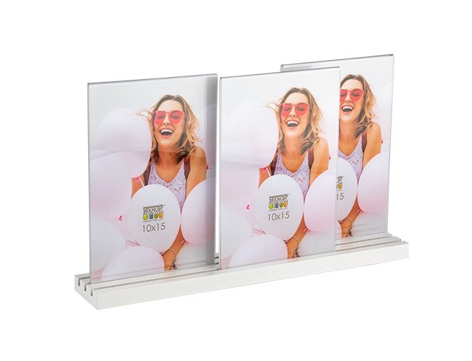 DEKNUDT PORTE PH BOIS BLANC POUR 3 PH 10X15 HAUT