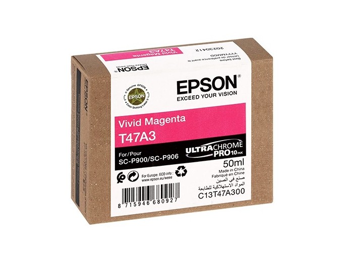 EPSON ENCRE VIVID MAGENTA    SureColor SC-P900