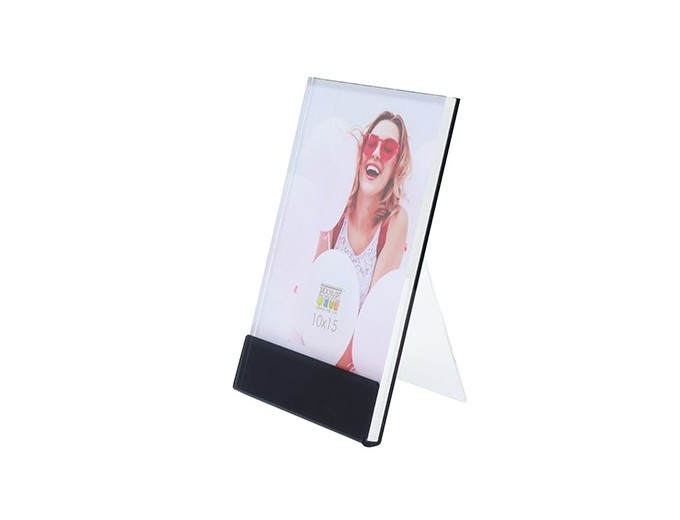 Deknudt porte photo plexi avec pied S58SG