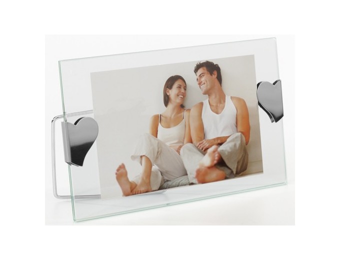 DEKNUDT CADRE A POSER EN VERRE PR 13x18 COEUR