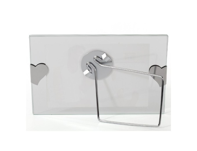 DEKNUDT CADRE A POSER EN VERRE PR 13x18 COEUR