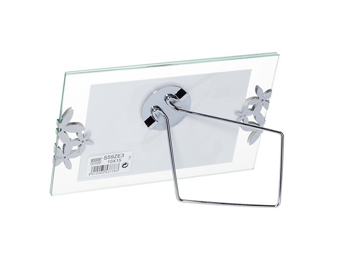 DEKNUDT CADRE A POSER EN VERRE PR 10x15 FEUILLES