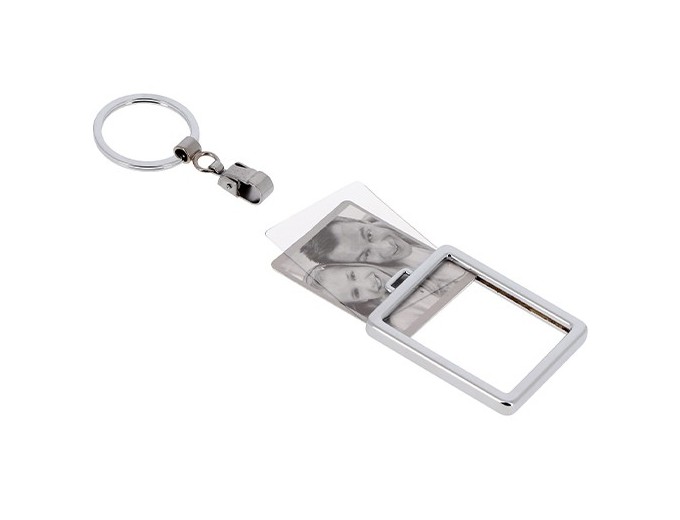 DEKNUDT PORTE-CLEFS ALU 3,5 x 4,5