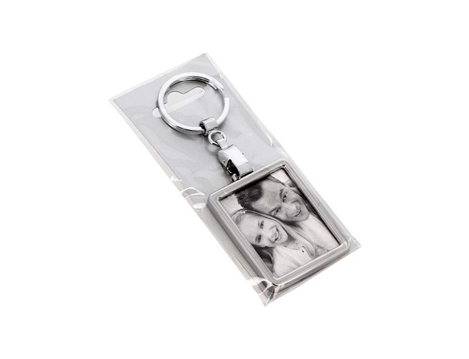 DEKNUDT PORTE-CLEFS ALU 3,5 x 4,5