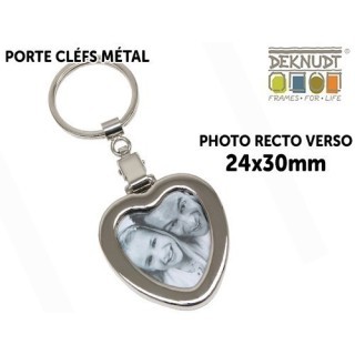 DEKNUDT PORTE-CLEFS  I LOVE YOU  COEUR