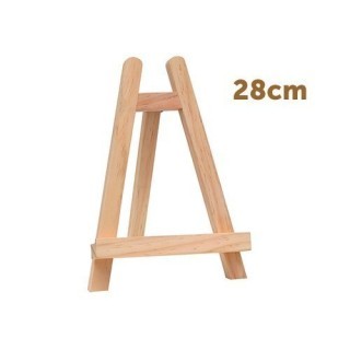 CHEVALET BOIS PIN 28cm