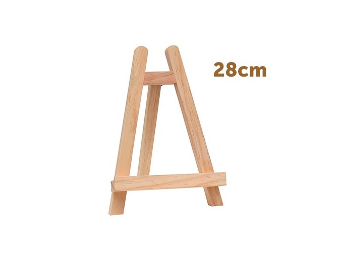 CHEVALET BOIS PIN 28cm