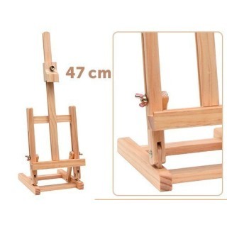 CHEVALET BOIS PIN 47cm