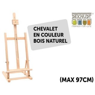CHEVALET BOIS PIN 97cm