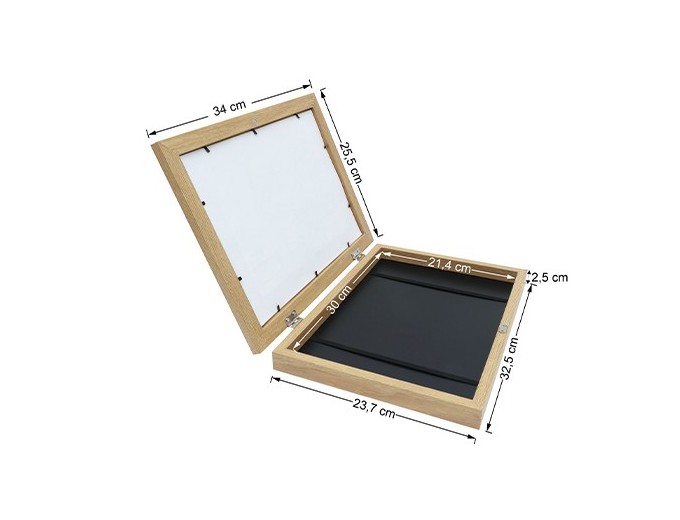 DEKNUDT CADRE 21x297 POUR DESSINS D'ENFANTS