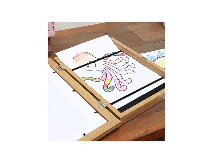 DEKNUDT CADRE 21x297 POUR DESSINS D'ENFANTS