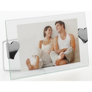 DEKNUDT CADRE A POSER EN VERRE PR 13x18 COEUR