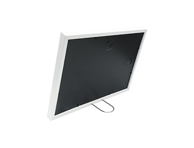 Deknudt cadre bois avec passe-partout double 2 photos S65KP2