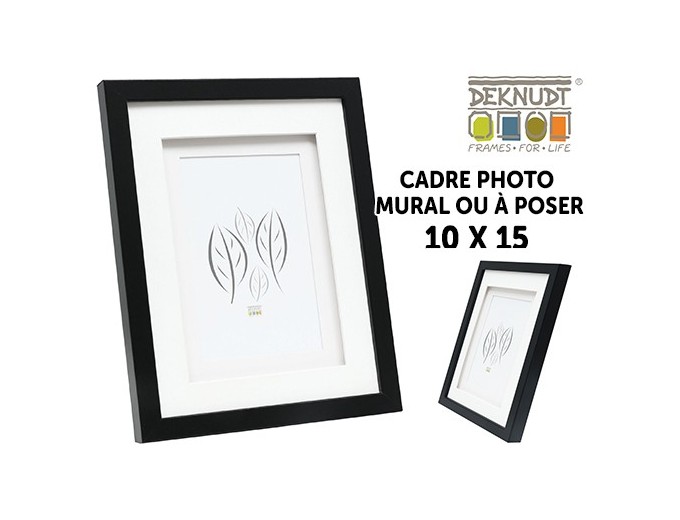 Deknudt cadre avec passe-partout double 1 photo S65KP1