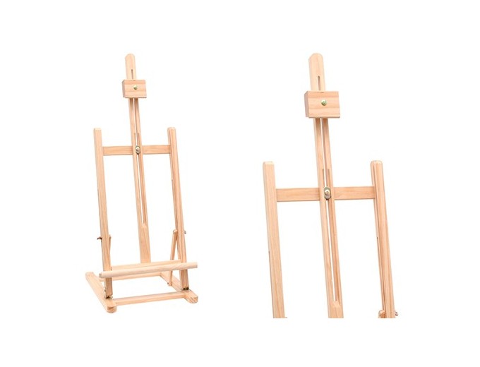 CHEVALET BOIS PIN 97cm