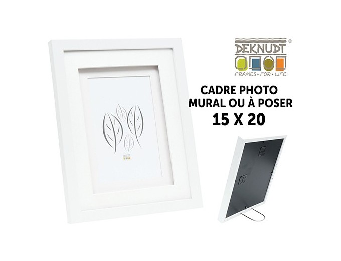 Deknudt cadre avec passe-partout double 1 photo S65KP1