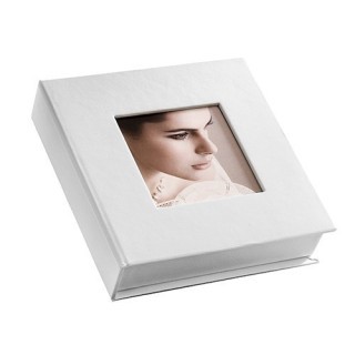 DEKNUDT COFFRET CLEF USB ET PHOTO BLANC