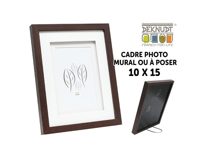 Deknudt cadre avec passe-partout double 1 photo S65KP1