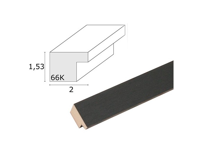 CADRE DOUBLE BOIS NOIR 2 PH 10X15 AVEC PP BLANC