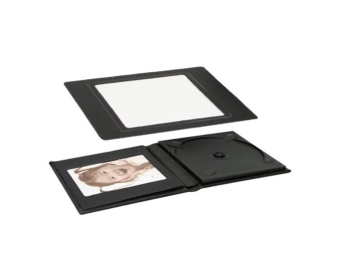 DEKNUDT BOITE DE RANGEMENT DVD ET PHOTO NOIR