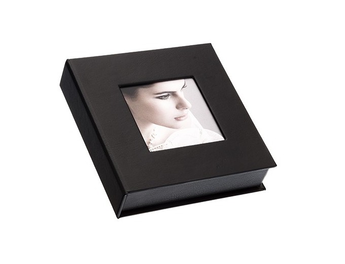 DEKNUDT COFFRET CLEF USB ET PHOTO NOIR