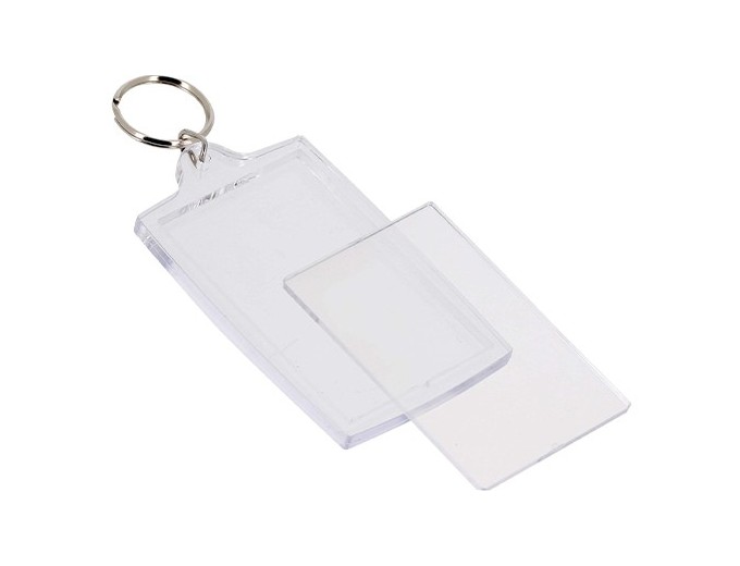 DEKNUDT LOT DE 10 PORTE-CLEFS PLEXI3,5x4,5